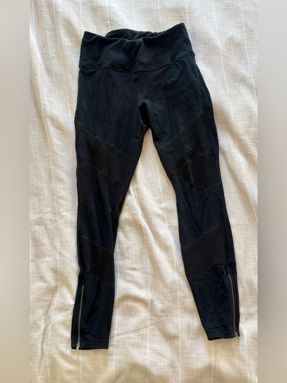 Athleta Black High Rise Leggings